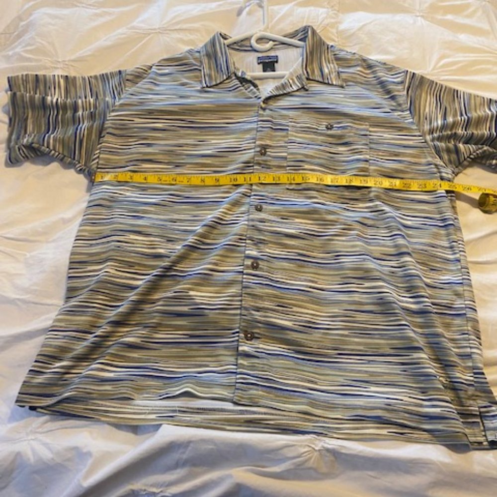 Awesome XL Striped Patagonia Shirt